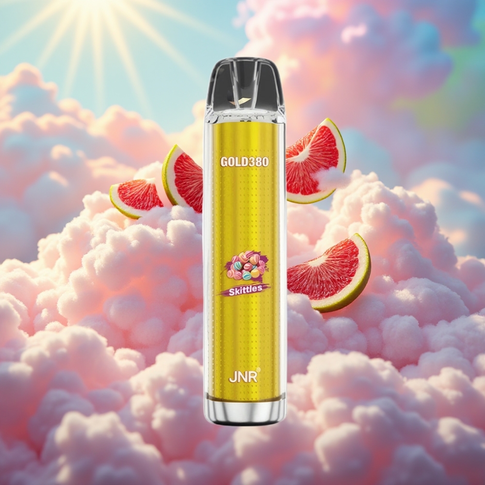 JNR Glod380 6000 Pustu Ühekordne Vape Skittles