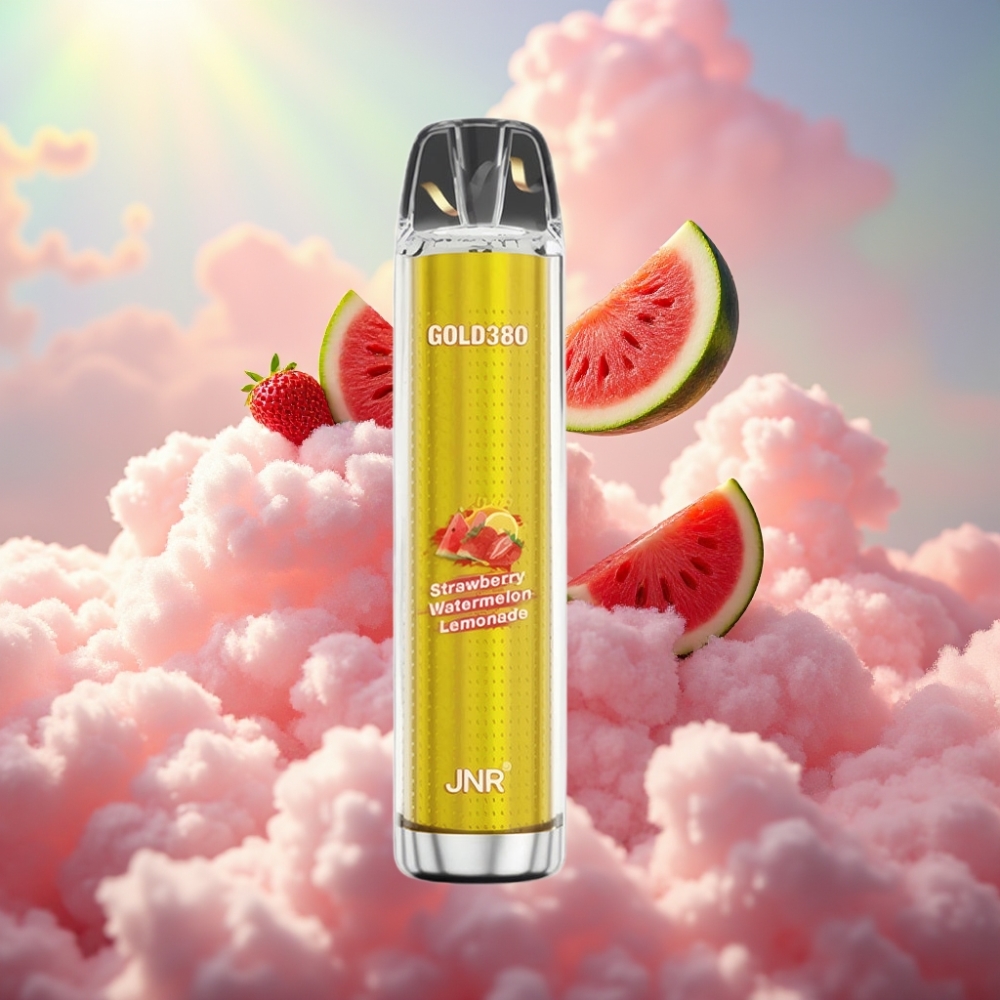 JNR Glod380 6000 Sõõmuga Ühekordselt Kasutatav Vape Maasik-Arbuusi-Limonad