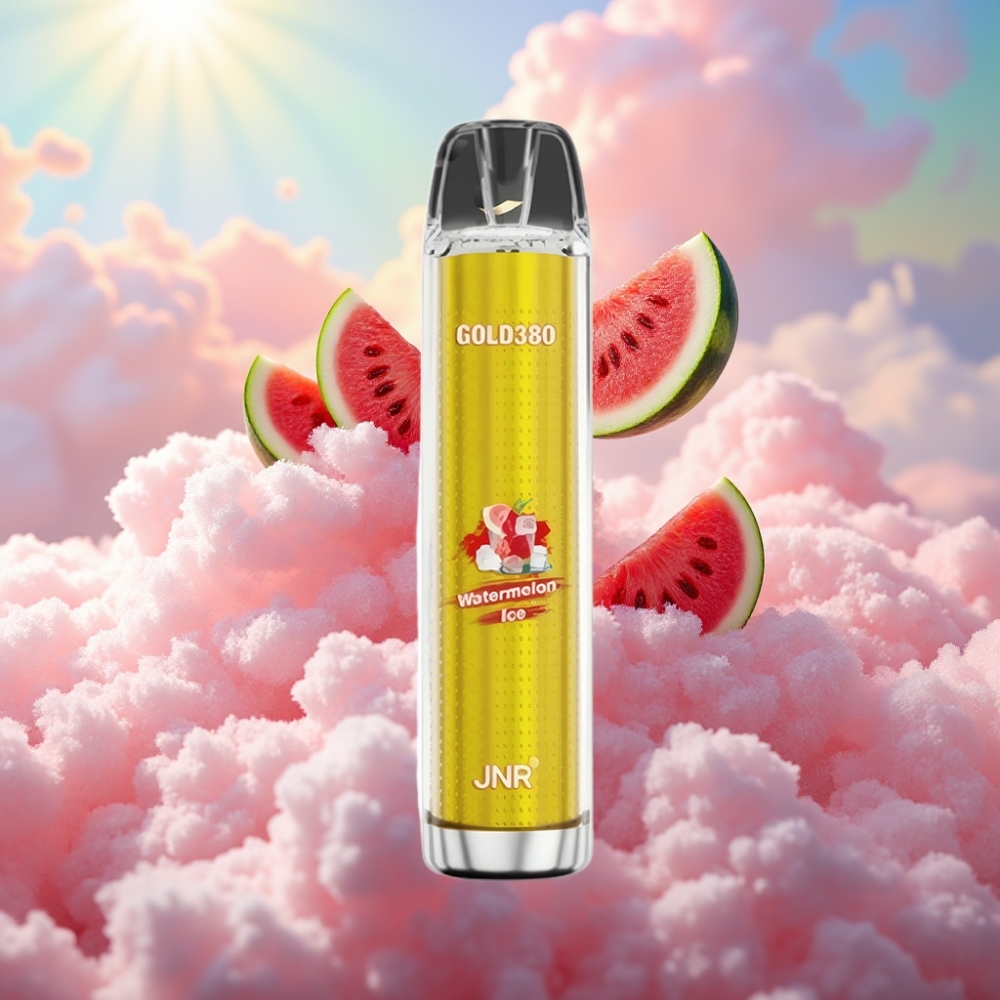 JNR Glod380 6000 Sõnge Ühekordne Vape Arbuusi Jää