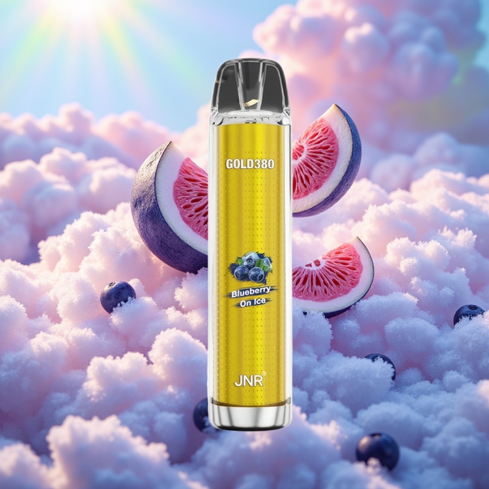JNR Glod380 6000 Sõnge Ühekordne Vape Mustikas Jääs