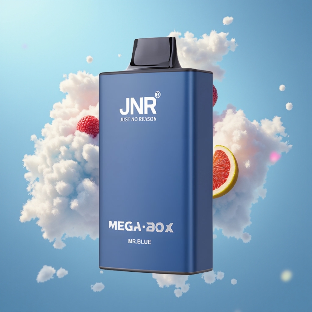 JNR Mega Box 25000 Põngete Disposabel Vape Hr Sinine