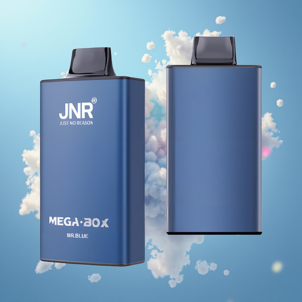 JNR Mega Box 25000 Põngete Disposabel Vape Hr Sinine