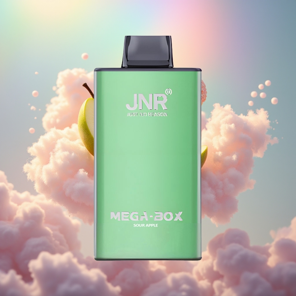 JNR Mega Box 25000 Pihust Disposabel Vape Hapukas Õun
