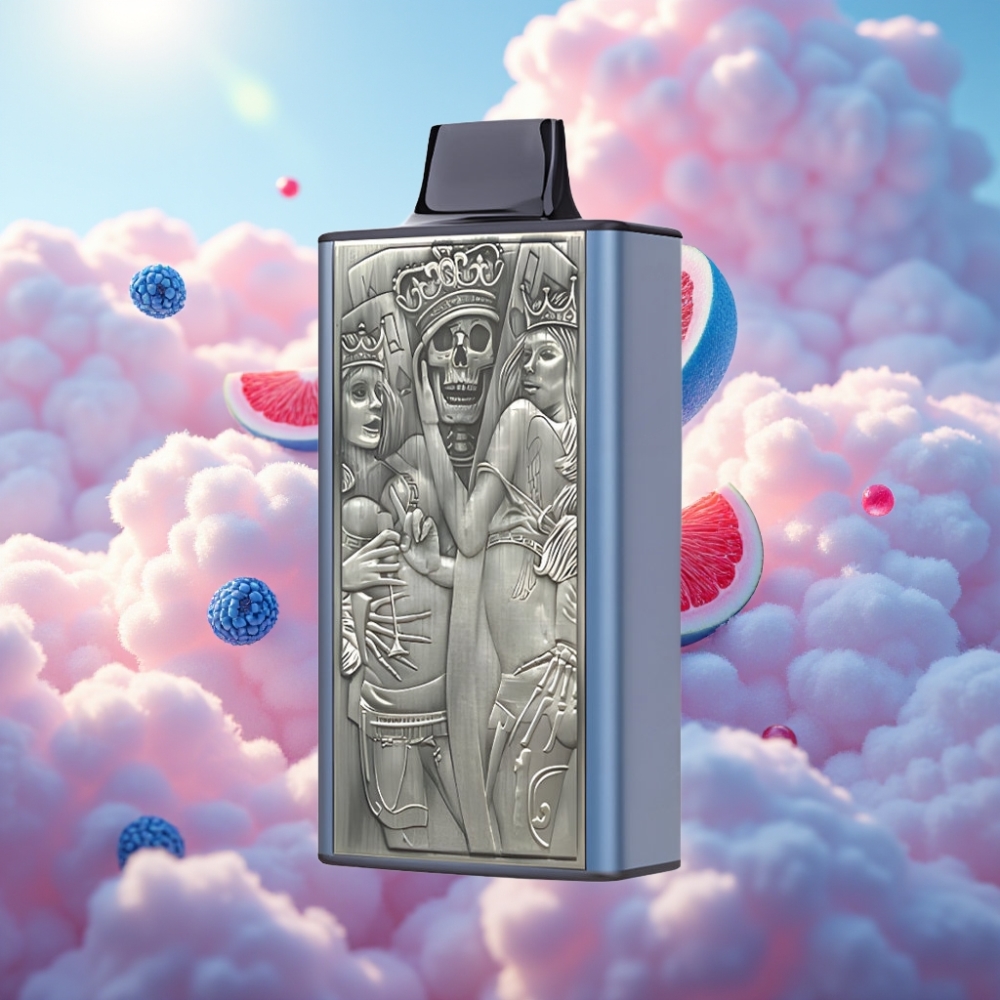 JNR Mega Box 25000 Puffs Ühekordne Vape Sinine Vaarik-Kirsiga