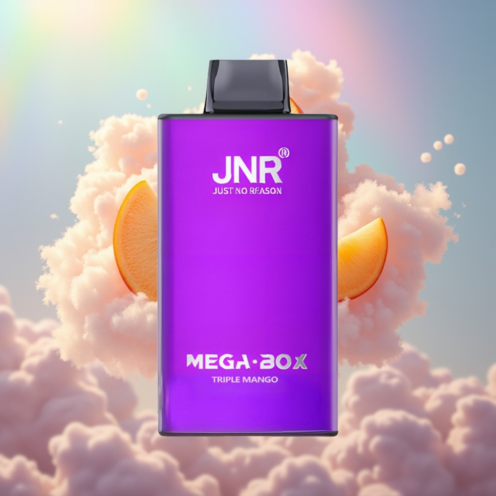 JNR Mega Box 25000 Sööbmatu Vape Triple Mango