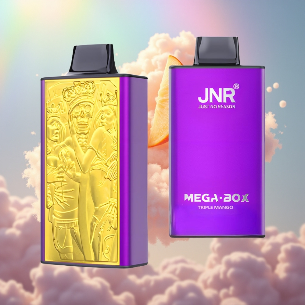 JNR Mega Box 25000 Sööbmatu Vape Triple Mango