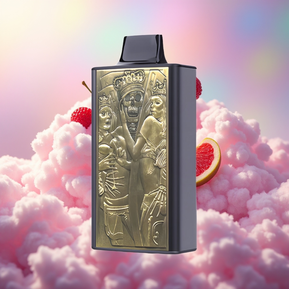 JNR Mega Box 25000 Sügavust Ühekordselt Kasutatav Vape Kirsi-Marja