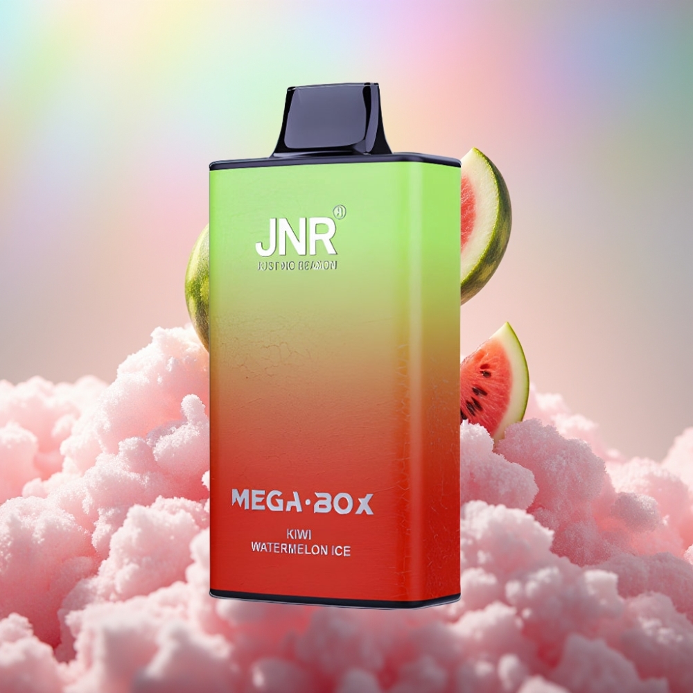 JNR Mega Box 25000 Söögid Ühekordselt Kasutatav Vape Kivi-Arbuusi Jää