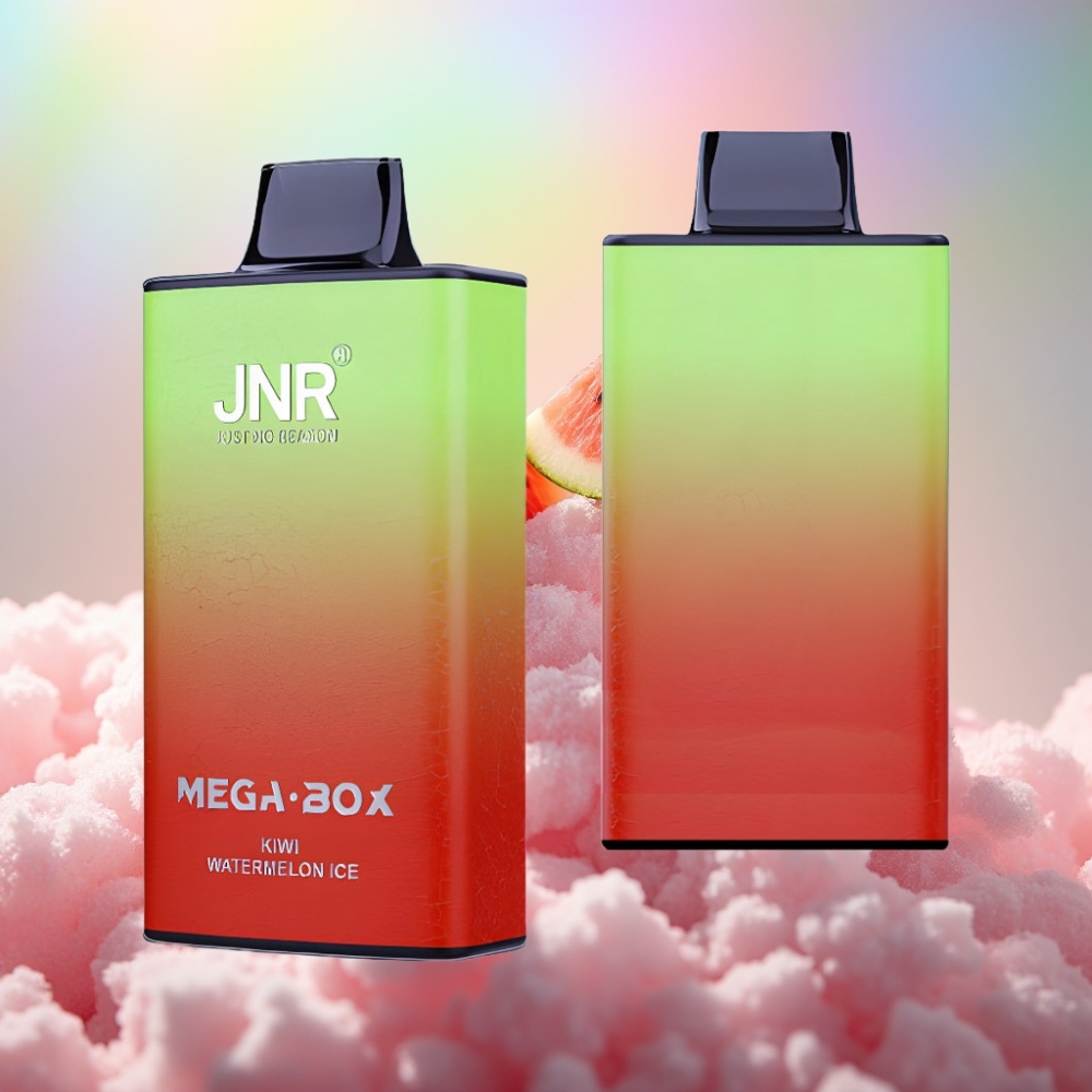 JNR Mega Box 25000 Söögid Ühekordselt Kasutatav Vape Kivi-Arbuusi Jää