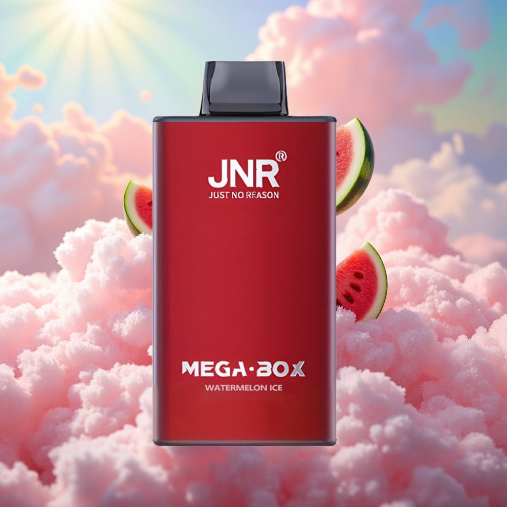 JNR Mega Box 25000 Sõmpsu Ühekordne Vape (Arbuusi-Jää)