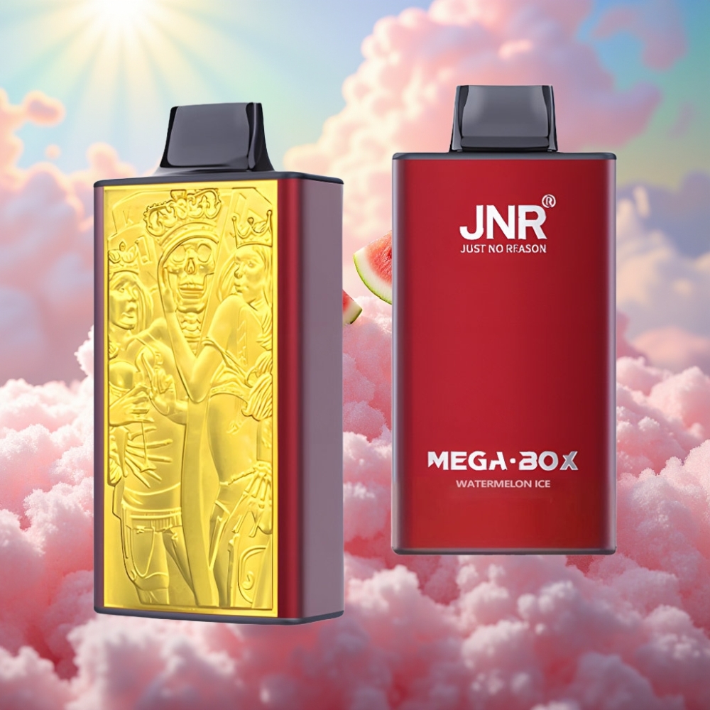 JNR Mega Box 25000 Sõmpsu Ühekordne Vape (Arbuusi-Jää)