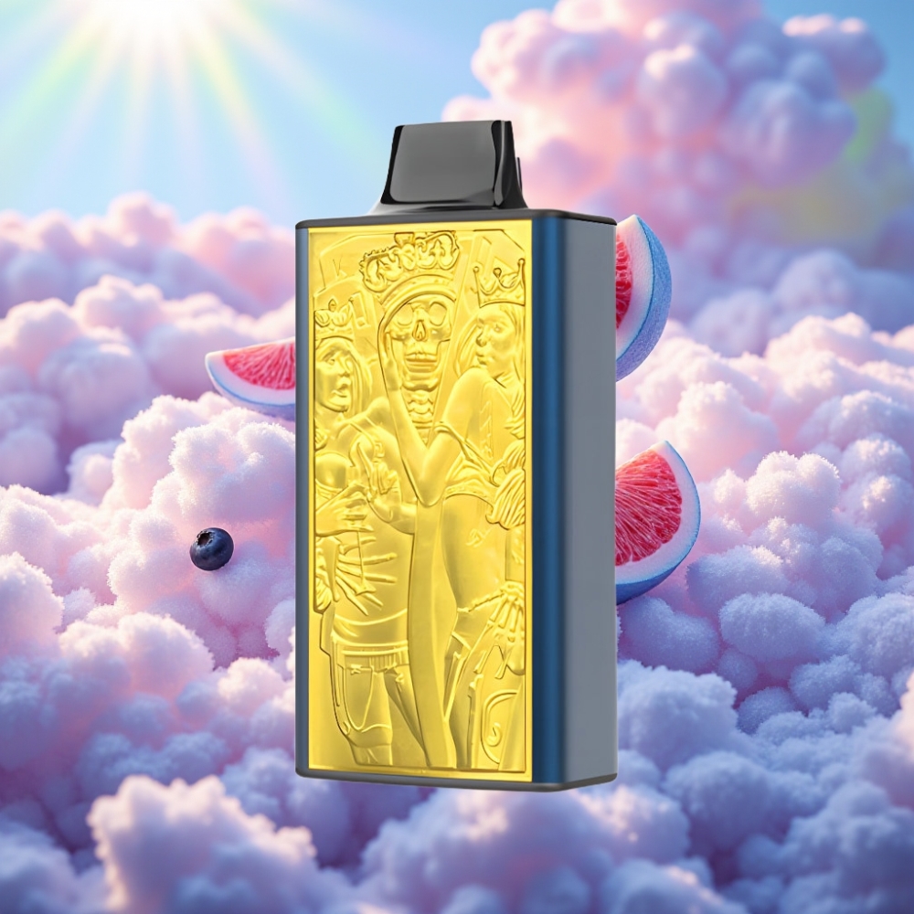 JNR Mega Box 25000 Söömu Disposabel Vape Mustika-Jää