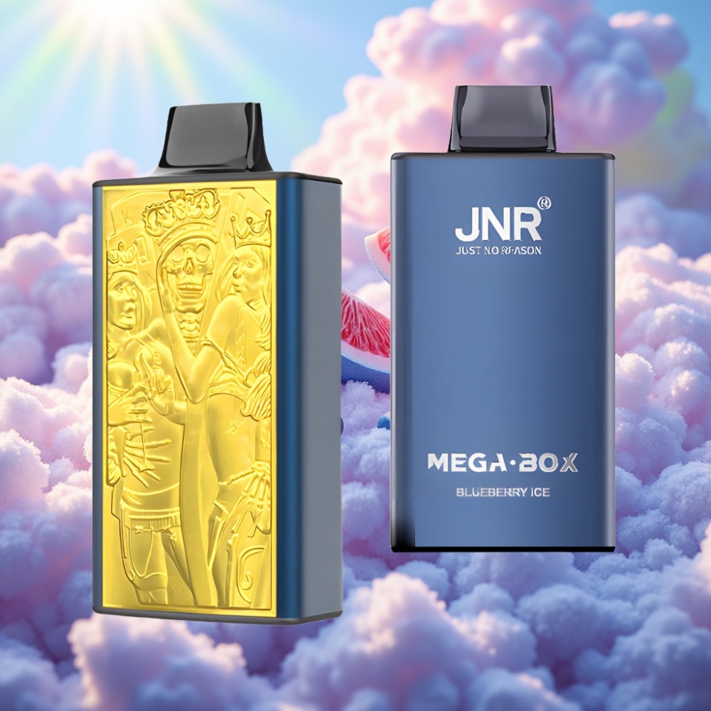 JNR Mega Box 25000 Söömu Disposabel Vape Mustika-Jää