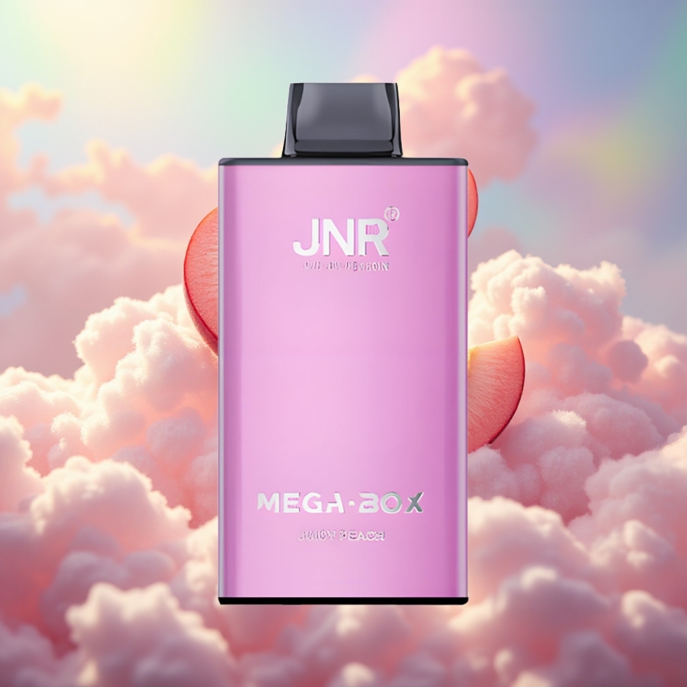 JNR Mega Box 25000 Sõõmuga Ühekordselt Kasutatav Vape Mahla-maguskirsiga