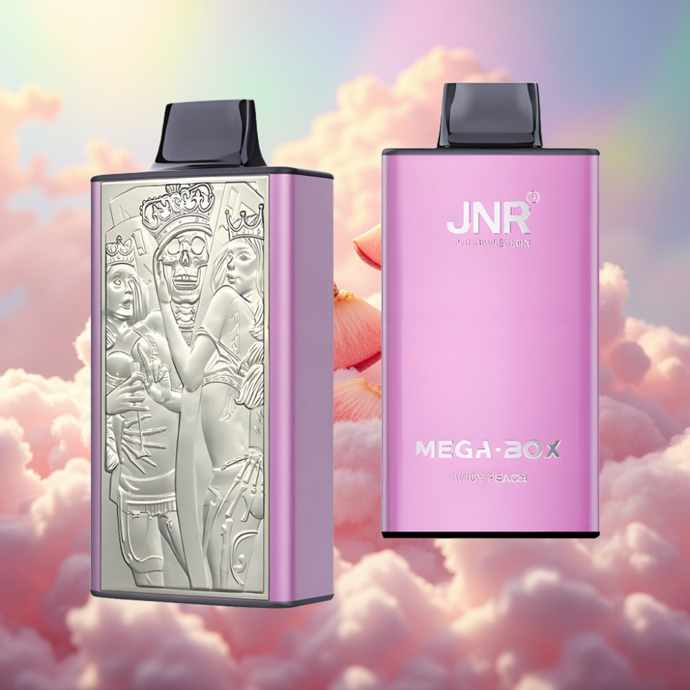 JNR Mega Box 25000 Sõõmuga Ühekordselt Kasutatav Vape Mahla-maguskirsiga