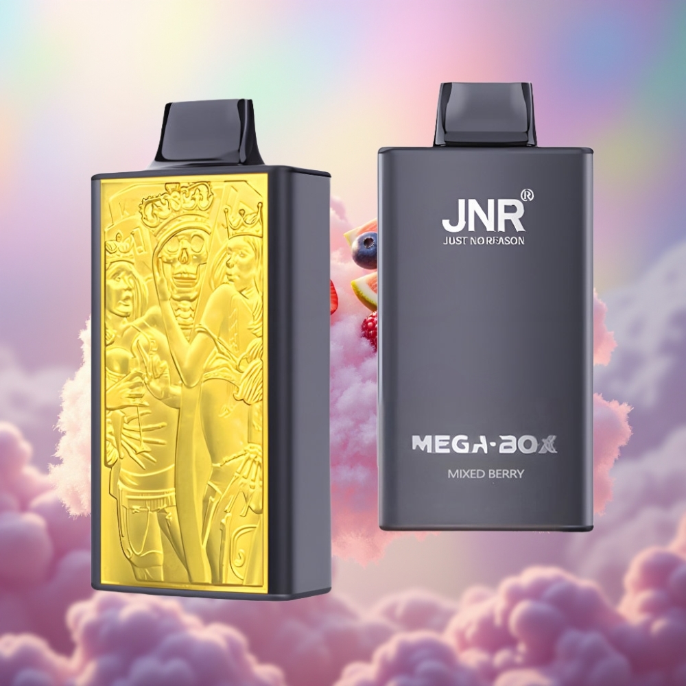 JNR Mega Box 25000 Sõõmukord Ühekordselt Kasutatav Vape Segamari