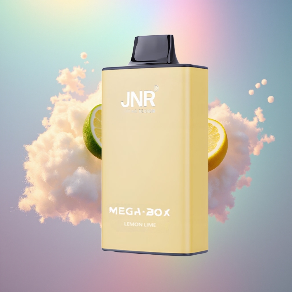 JNR Mega Box 25000 Sõnge Ühekordne Vape Sidrun & Laimi