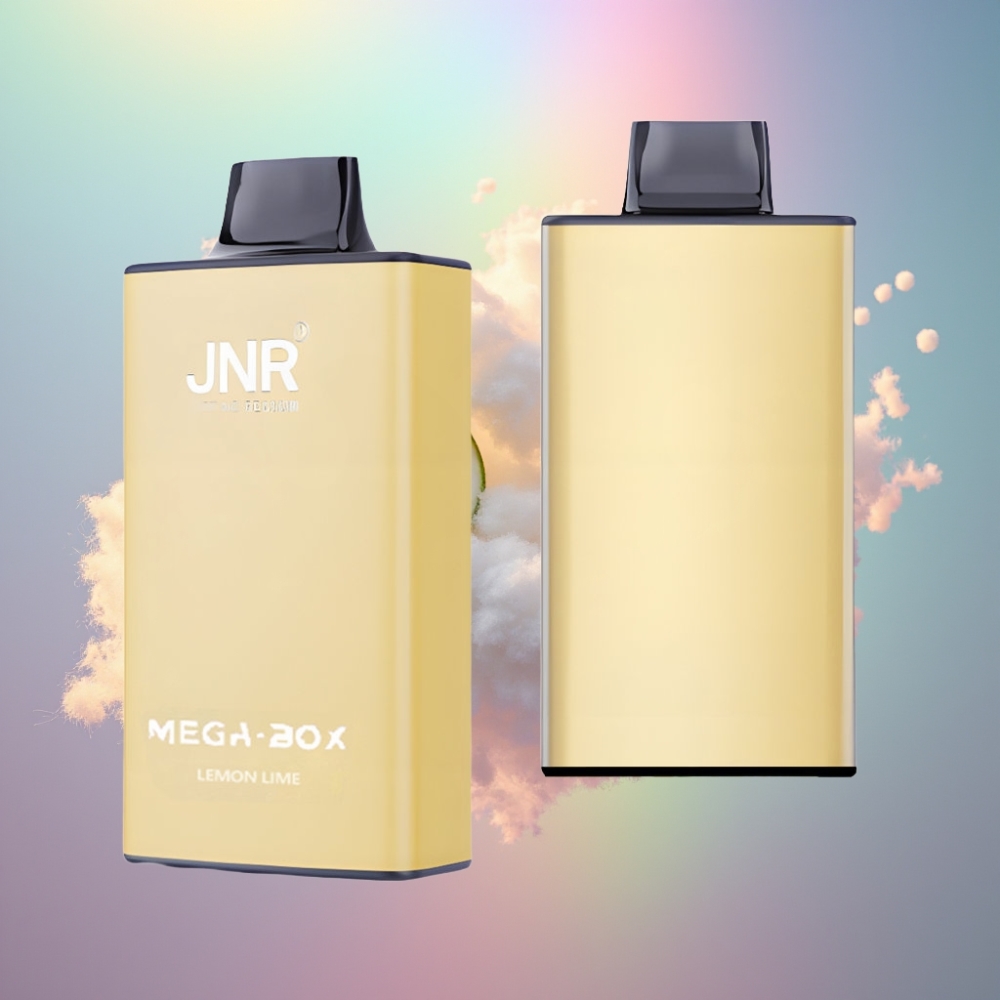 JNR Mega Box 25000 Sõnge Ühekordne Vape Sidrun & Laimi