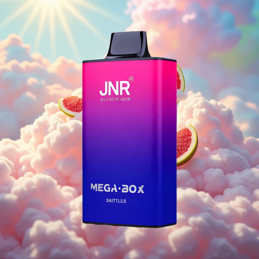 JNR Mega Box 25000 Sõnge Ühekordne Vape Skittles