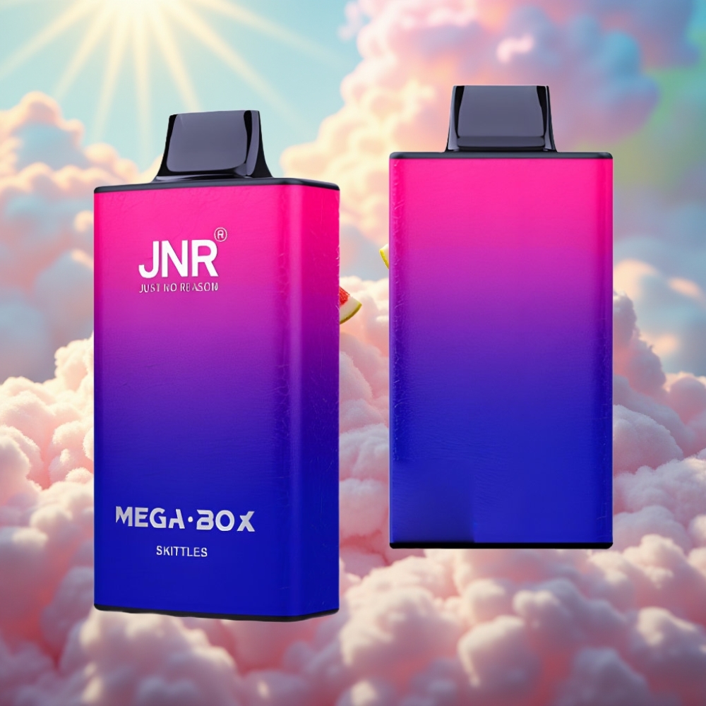 JNR Mega Box 25000 Sõnge Ühekordne Vape Skittles