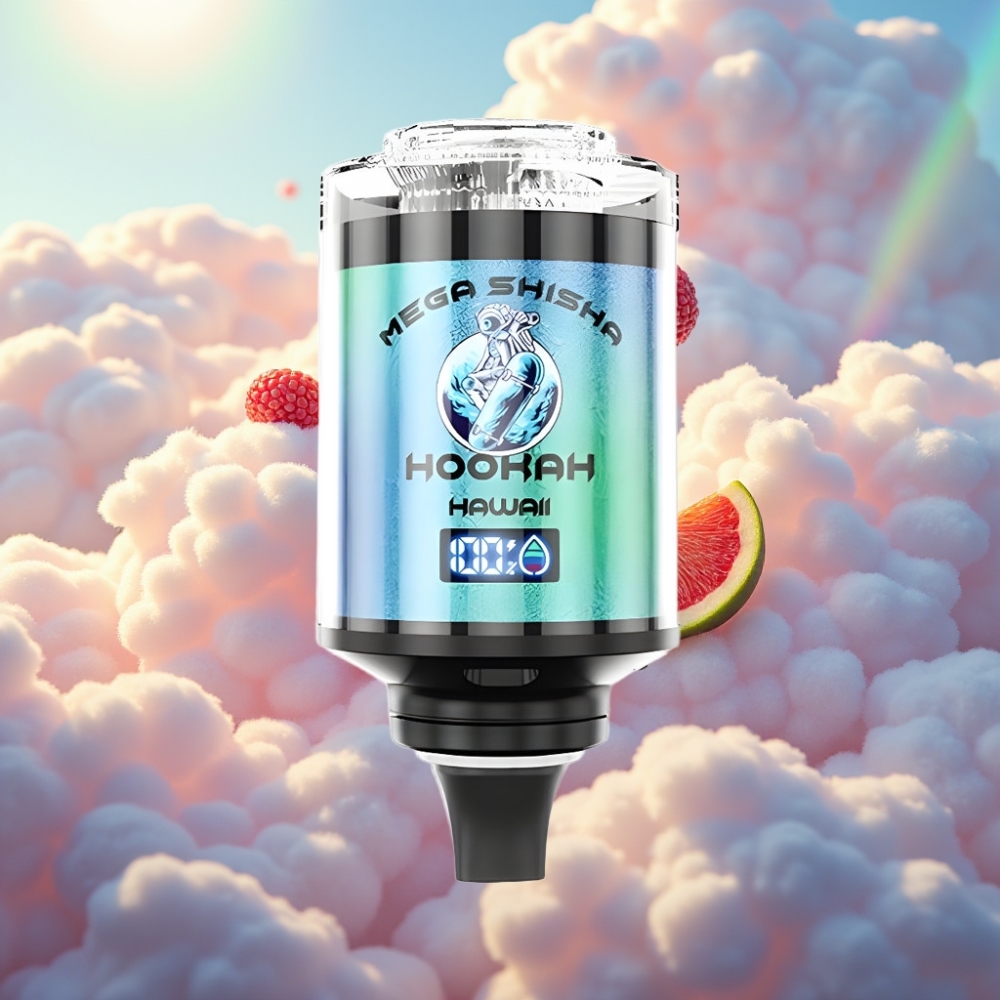 JNR Mega Shisha Hookah 100K Lauaühilduv Hawaii