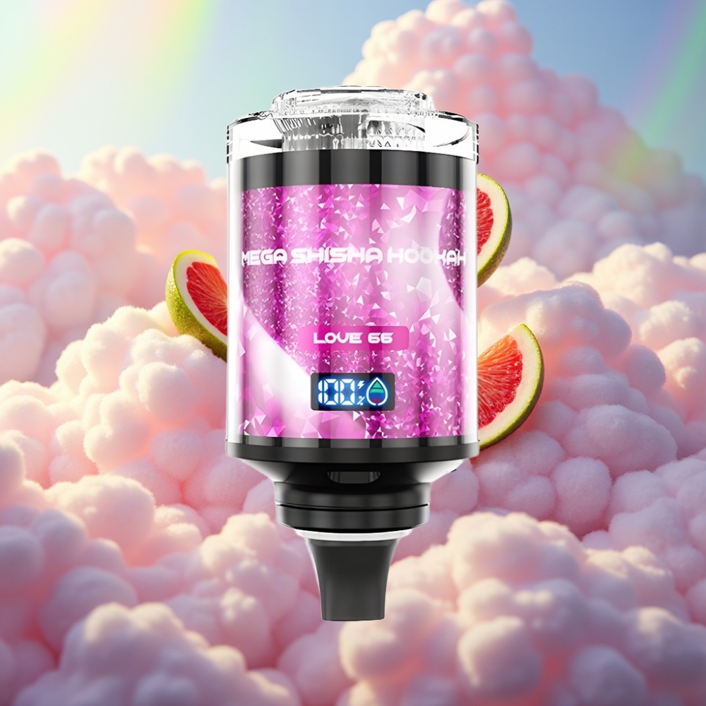 JNR Mega Shisha Hookah 100K Lauaühilduvus Armastus 66