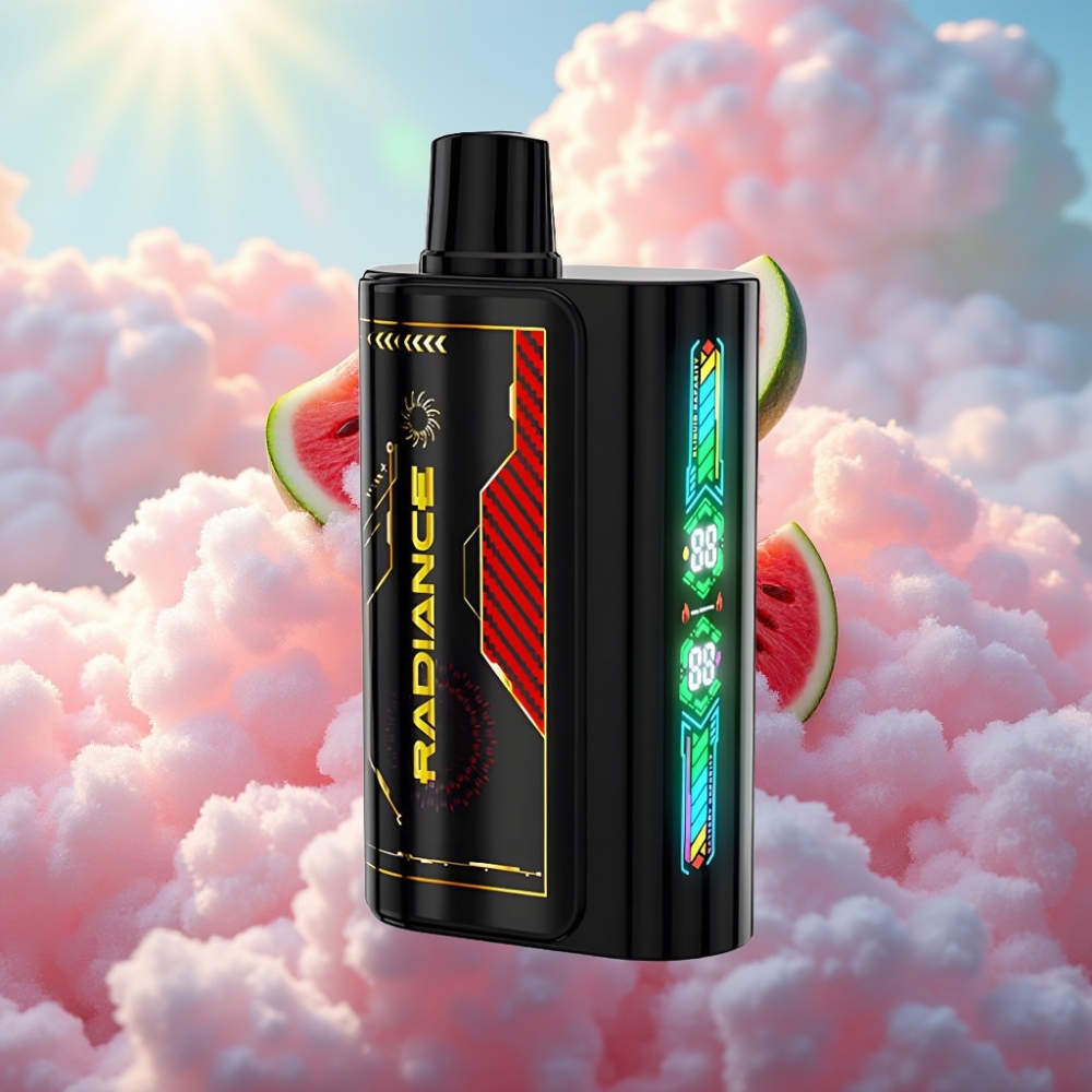 JNR Radiance 31000 Puffs Ühekordne Vape ARBUUSIJÄÄ