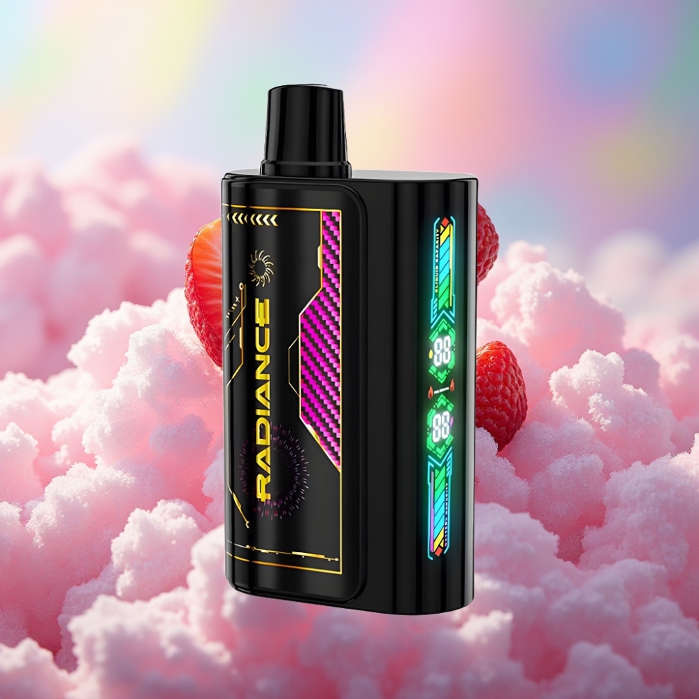 JNR Radiance 31000 Puffs Ühekordne Vape MAASIKA JÄÄ