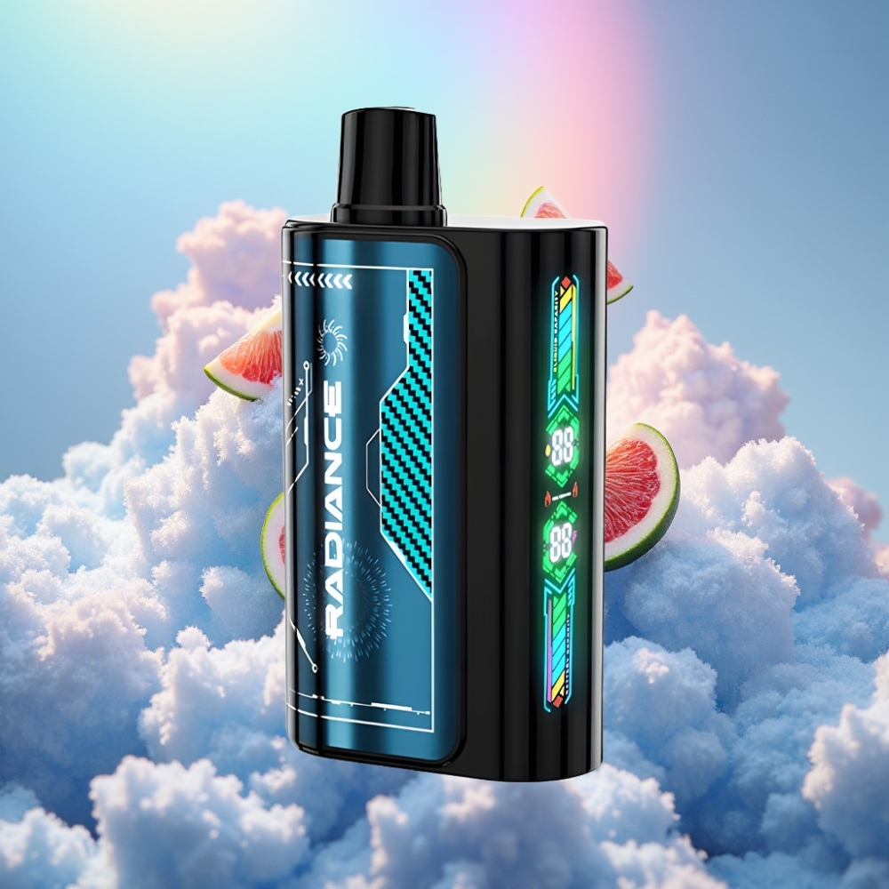JNR Radiance 31000 Puffs Ühekordne Veip SINISED MARJAD JÄÄ
