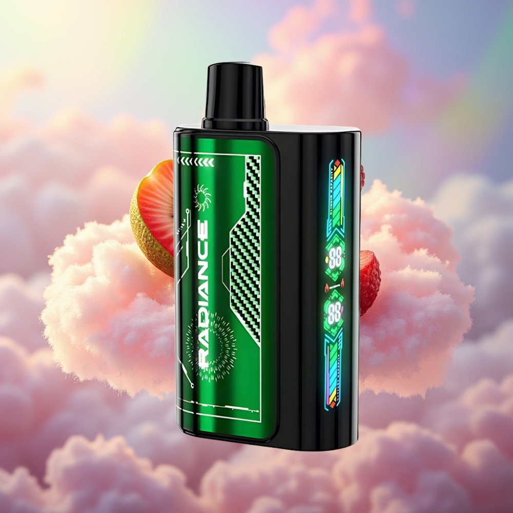 JNR Radiance 31000 Puffs Ühekordselt Kasutatav Vape MAASIKA-KIIVI