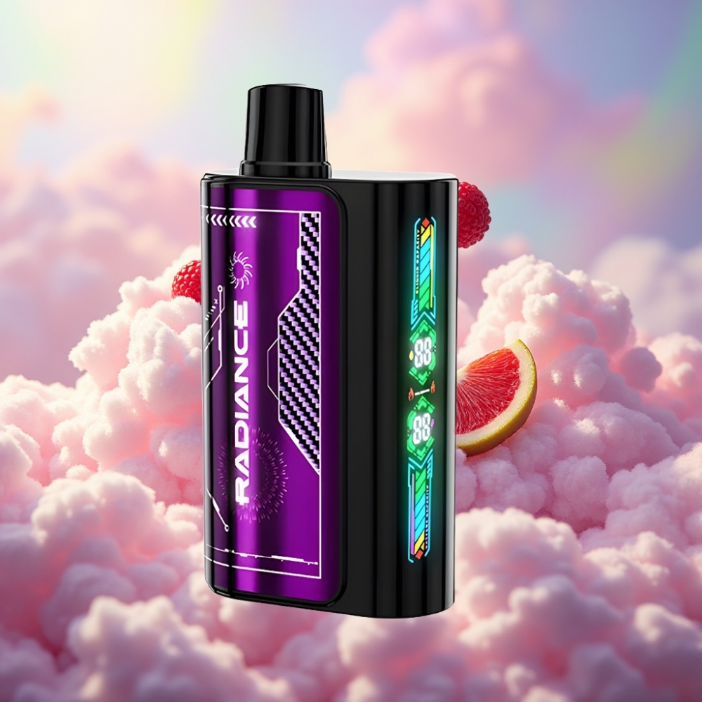 JNR Radiance 31000 Sõmud Ühekordne Vape KIRSIMARI