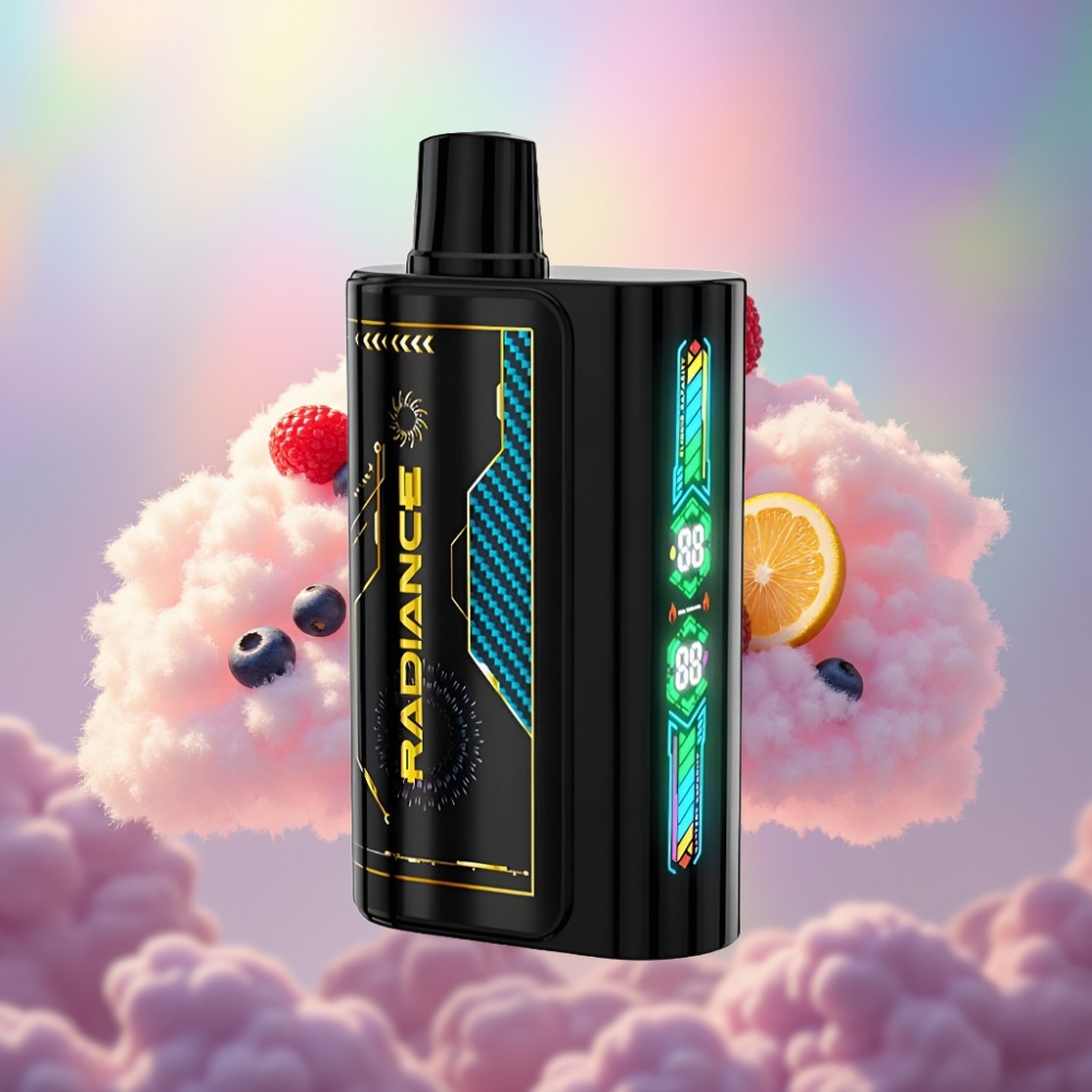 JNR Radiance 31000 Sõmud Ühekordne Vape SEGAMARJAD