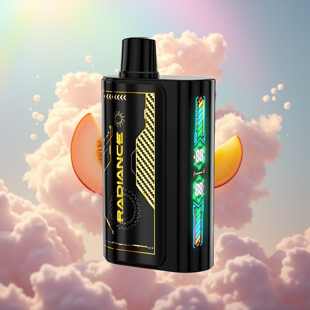 JNR Radiance 31000 Sõmud Ühekordne Vape VIRSIK MANGO ANANAS