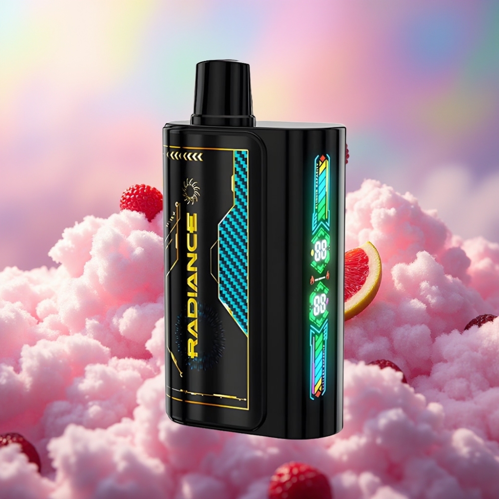 JNR Radiance 31000 Sõnge Vahtuv Kirss-Kola Ühekordne Vape