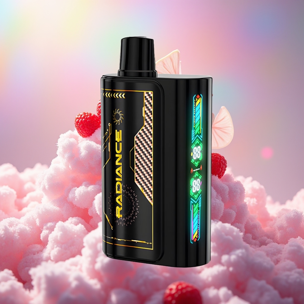 JNR Radiance 31000 Tagasilaaditav Auruveipi MAASIKA-VAARIKA-KIRSI JÄÄ