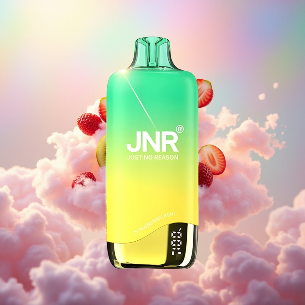 JNR Rainbow 10500 Põngetid Ühekordselt Kasutatav Vape Maasikas-Kiivi