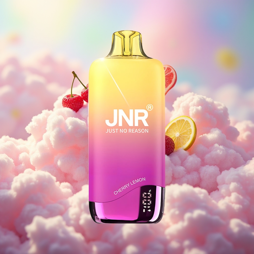 JNR Rainbow 10500 Puffs Disposabel Vape Kirss Sidrun