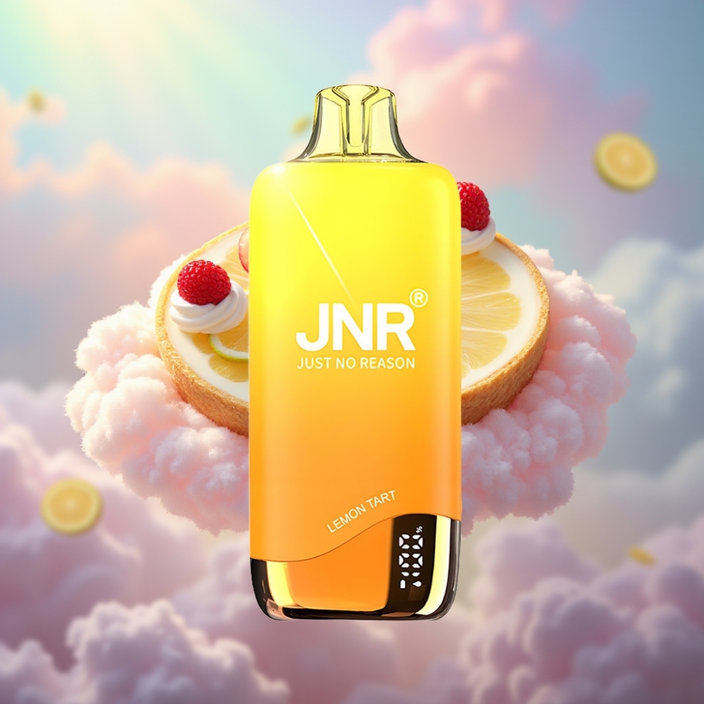 JNR Rainbow 10500 Puffs Ühekordselt Kasutatav Vape Sidrunitort