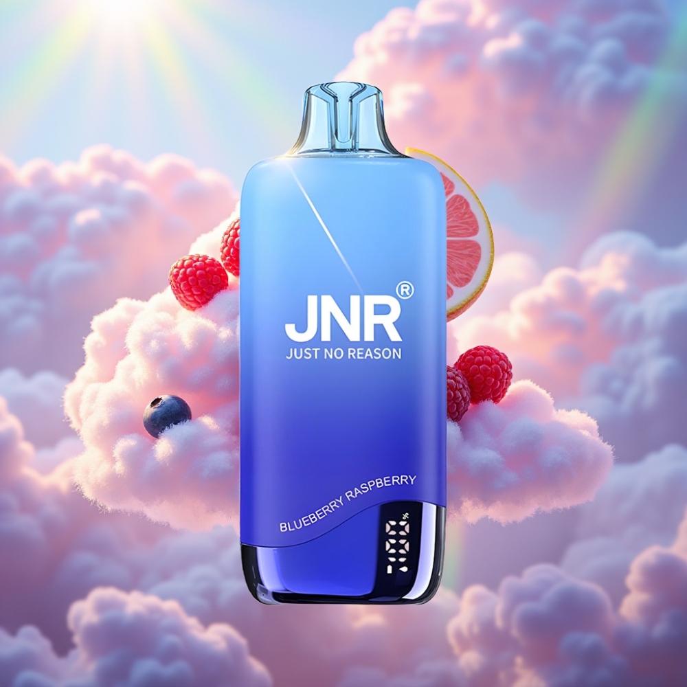 JNR Rainbow 10500 Söödik Suitsu (Mustikas Vaarikas)
