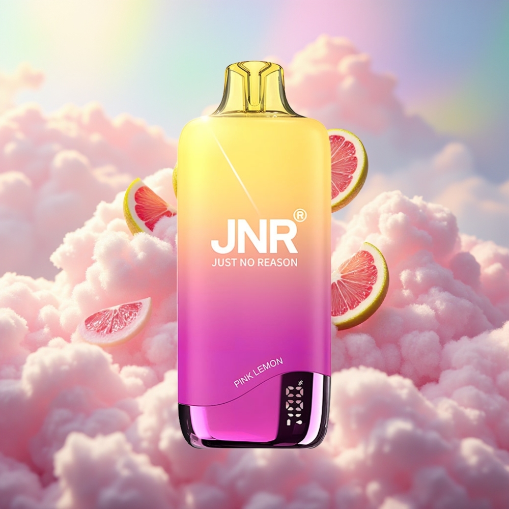 JNR Rainbow 10500 Sūgavus Ühekordselt Kasutatav Vape Roosa Sidrun