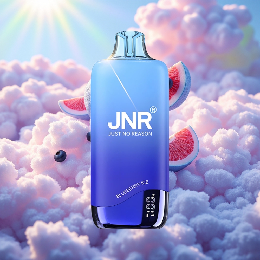 JNR Rainbow 10500 Söövitav Disposabel Vape Mustika-Jää