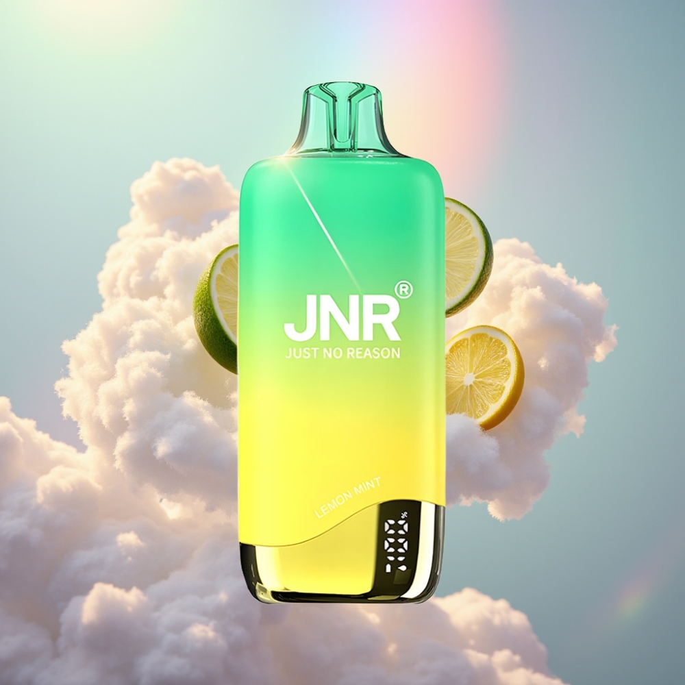 JNR Rainbow 10500 Suts Ühekordselt Kasutatav Vape Sidrunimündi