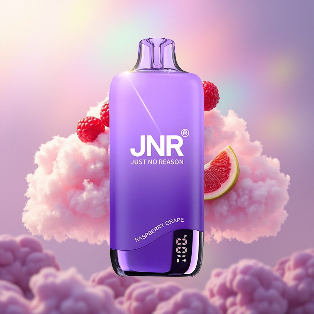 JNR Rainbow 10500 Suts Ühekordselt Kasutatav Vape Vaarikamarjakas