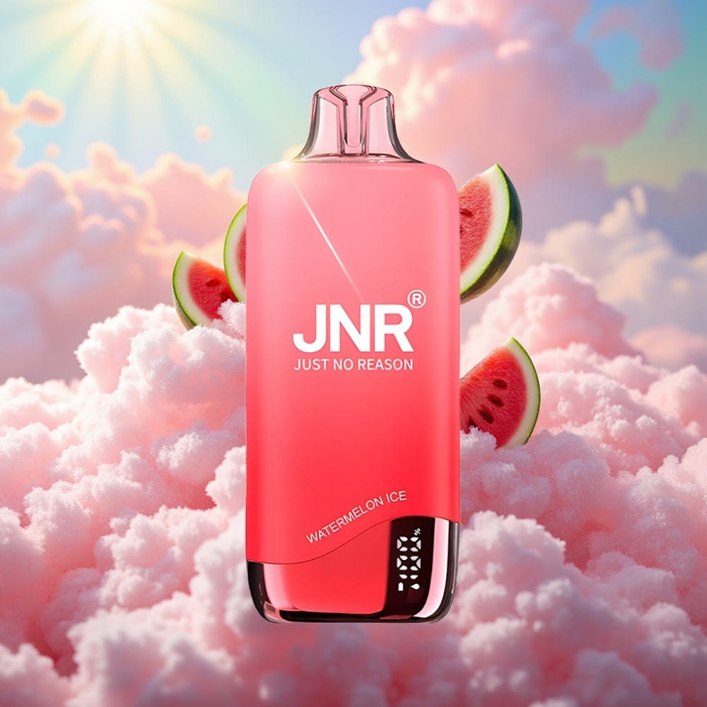 JNR Rainbow 10500 Tõmmet Disposabel Vape (Arbuusi Jää)