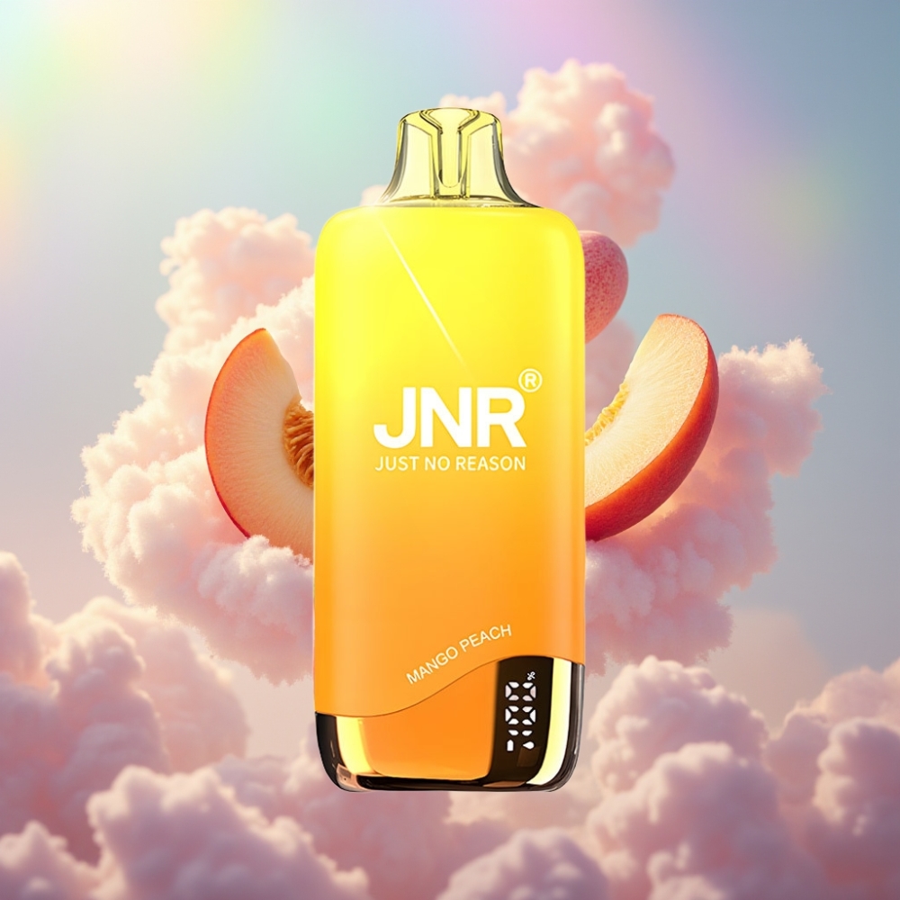 JNR Rainbow 10500 Tiksu Ühekordselt Kasutatav Vape Mango-Pirsak