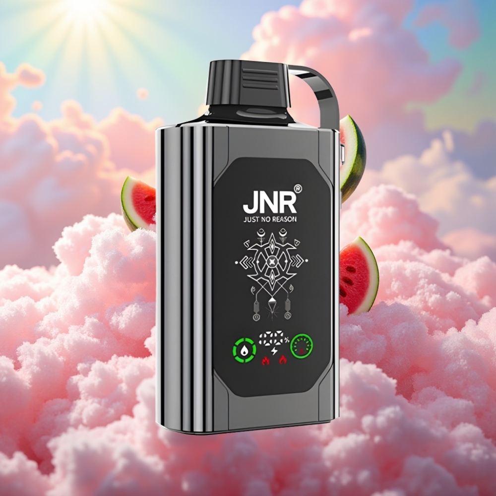 JNR Shisha Hookah Box 20500 Puffs Disposabel Vape Arbuusi Jää