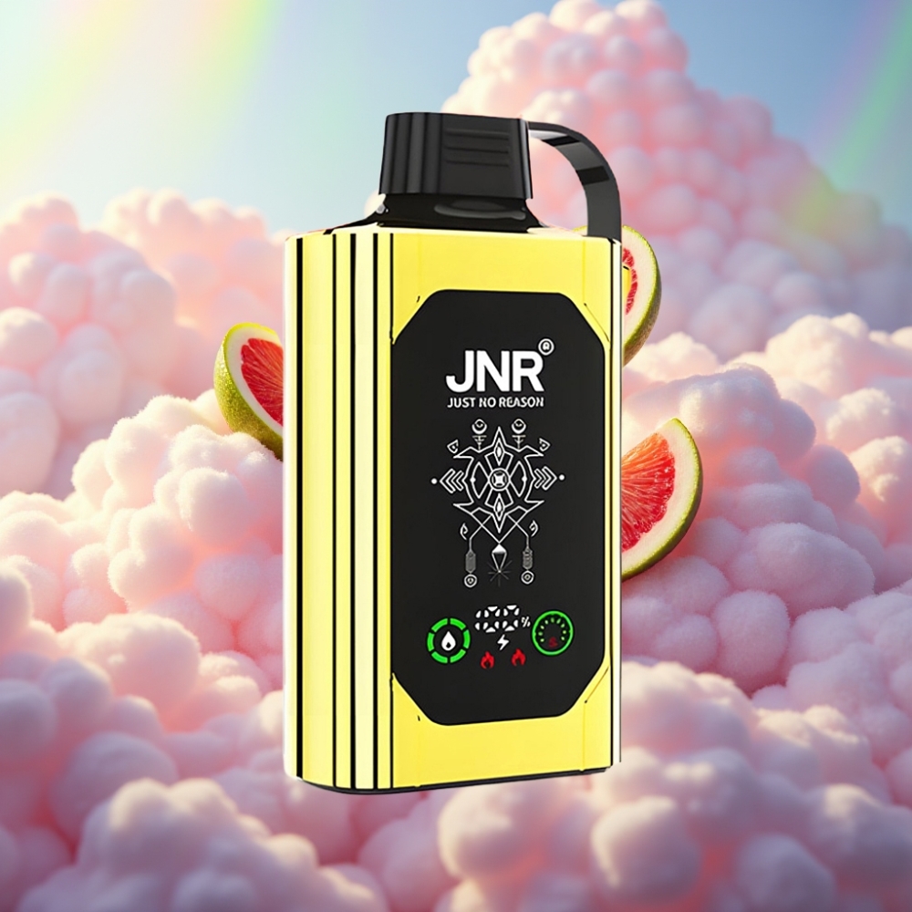 JNR Shisha Hookah Box 20500 Puffs – HD Ekraan, 25ml Vedelik, Kahekordne Mesh Mähis, Type-C Laadimine, Armastus 66