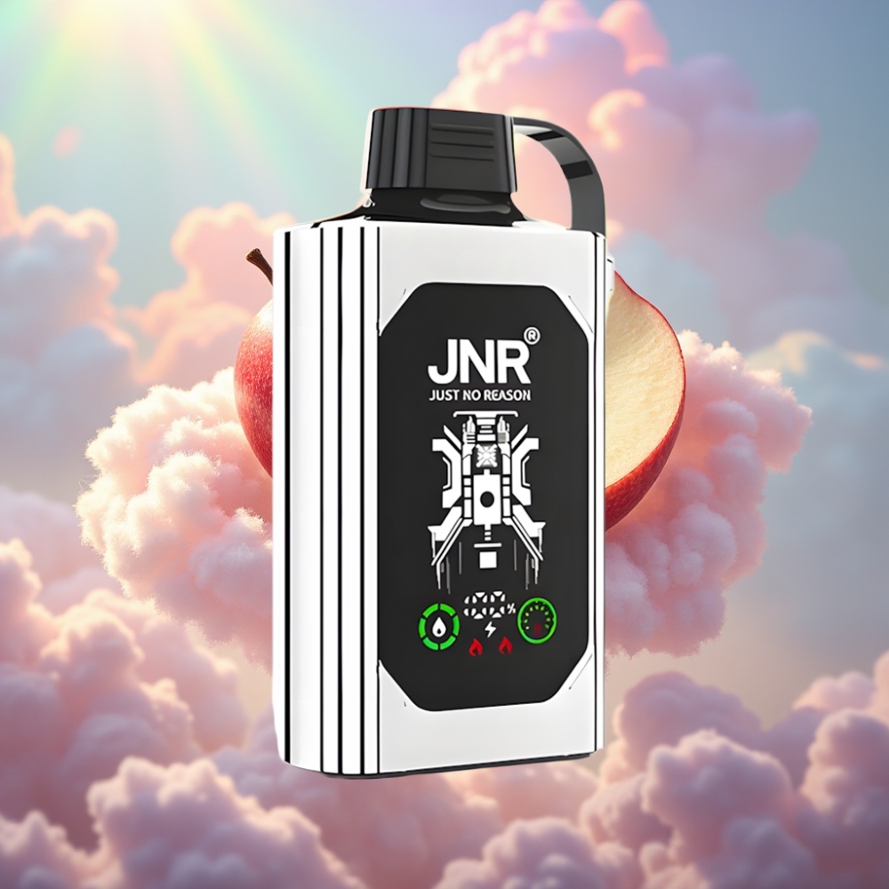 JNR Shisha Hookah Box 20500 Sõõmud HD Ekraaniga, Topeltõunamaitseline, 25ml Vedelik, 1000mAh Akuga, Type-C Laadimine