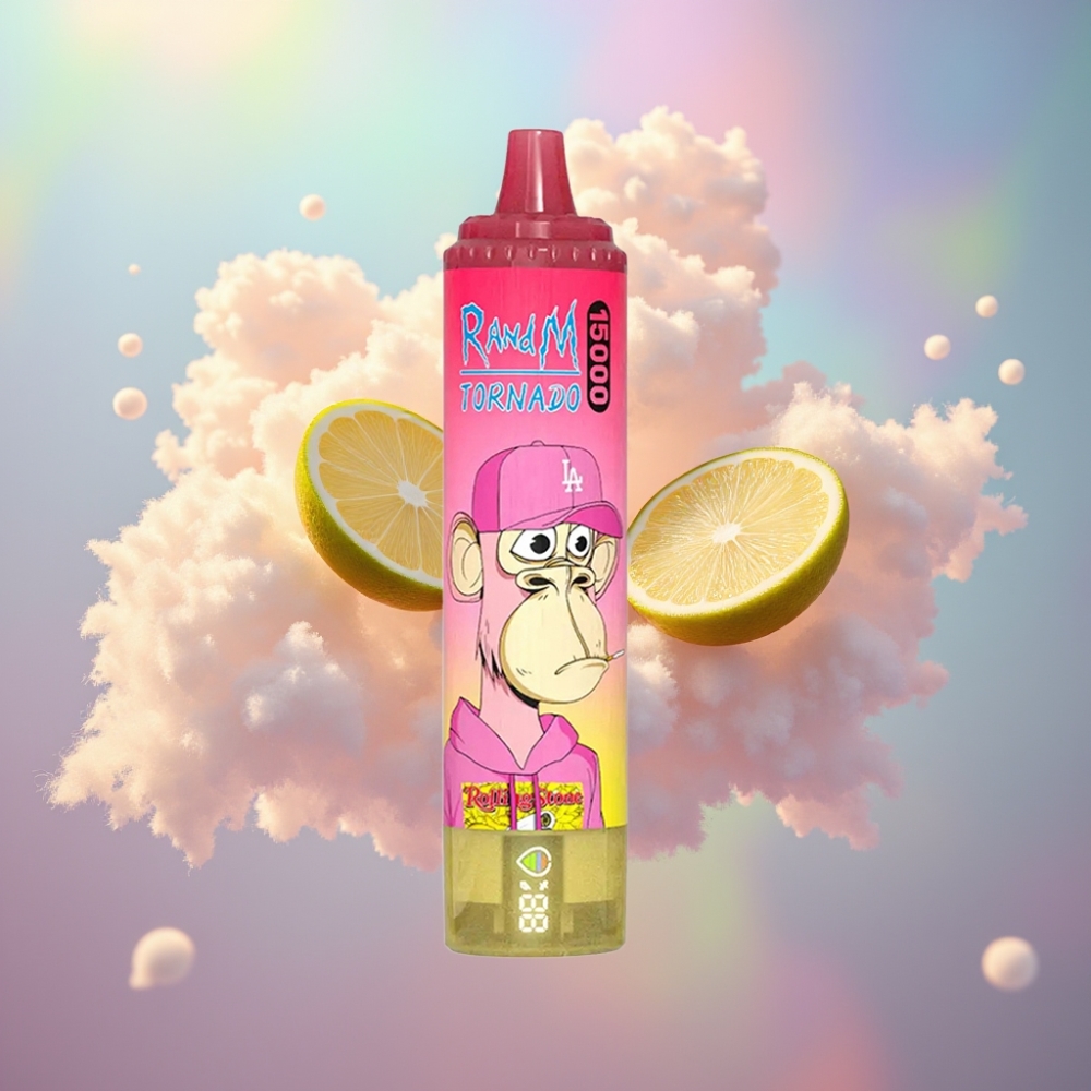 RandM Fumot Tornado 15000 Puffs Emahtlik Disposabel Vape Sidrun