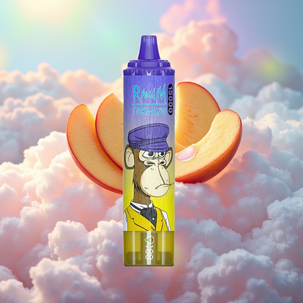 RandM Fumot Tornado 15000 Söögid – 25ml, 850mAh, Mango Jääl